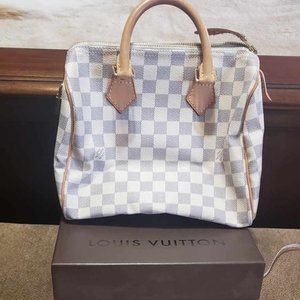 Louis Vutton Damier Azure Canvas Speedy